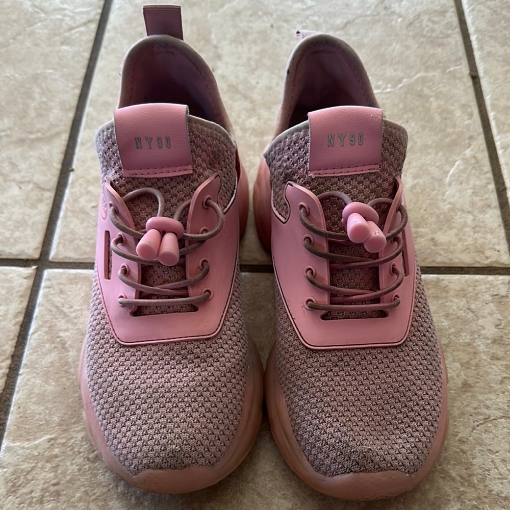 Pink NYSO Sneakers